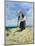 Woman on the beach, circa 1875-Giuseppe or Joseph de Nittis-Mounted Giclee Print