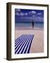 Woman on Tropical Beach, Cayo Largo-Angelo Cavalli-Framed Photographic Print