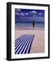 Woman on Tropical Beach, Cayo Largo-Angelo Cavalli-Framed Photographic Print