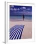 Woman on Tropical Beach, Cayo Largo-Angelo Cavalli-Framed Photographic Print