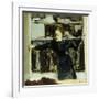 Woman Opening a Window-Edouard Vuillard-Framed Giclee Print