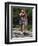 Woman Out on a Fitness Walk-Paul Sutton-Framed Premium Photographic Print