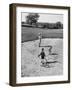 Woman Participating in Ladies Day at a Golf Club-Joe Scherschel-Framed Photographic Print
