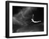 Woman Performing Swan Dive-Bettmann-Framed Premium Photographic Print