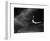 Woman Performing Swan Dive-Bettmann-Framed Photographic Print