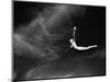 Woman Performing Swan Dive-Bettmann-Mounted Photographic Print