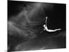 Woman Performing Swan Dive-Bettmann-Mounted Photographic Print