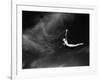 Woman Performing Swan Dive-Bettmann-Framed Photographic Print