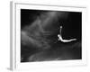 Woman Performing Swan Dive-Bettmann-Framed Photographic Print