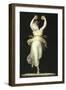 Woman Playing Castanets-Antonio Canova-Framed Giclee Print