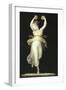 Woman Playing Castanets-Antonio Canova-Framed Premium Giclee Print