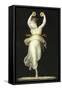 Woman Playing Castanets-Antonio Canova-Framed Stretched Canvas
