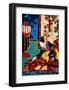 Woman Playing Koto-null-Framed Giclee Print