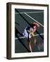 Woman Playing Tennis, Colorado, USA-Lee Kopfler-Framed Photographic Print