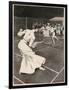 Woman Playing Tennis in Long White Skirt-Ferdinand Von Reznicek-Framed Art Print