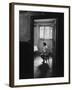 Woman Playing the Saxophone-Loomis Dean-Framed Photographic Print