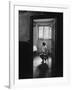 Woman Playing the Saxophone-Loomis Dean-Framed Photographic Print