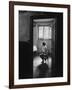 Woman Playing the Saxophone-Loomis Dean-Framed Photographic Print