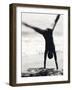 Woman Playing-Cristina-Framed Photographic Print