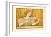 Woman Plays the Violin-Paul Berthon-Framed Premium Giclee Print