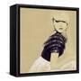 Woman Portrait-Anna Ismagilova-Framed Stretched Canvas