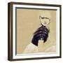 Woman Portrait-Anna Ismagilova-Framed Art Print