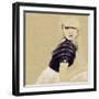 Woman Portrait-Anna Ismagilova-Framed Art Print