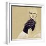 Woman Portrait-Anna Ismagilova-Framed Art Print