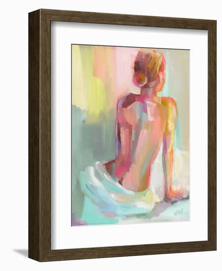 Woman Posing-Jenny Westenhofer-Framed Art Print