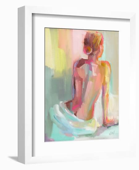 Woman Posing-Jenny Westenhofer-Framed Art Print