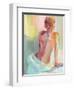 Woman Posing-Jenny Westenhofer-Framed Art Print