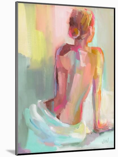 Woman Posing-Jenny Westenhofer-Mounted Art Print