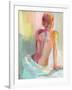 Woman Posing-Jenny Westenhofer-Framed Art Print