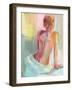 Woman Posing-Jenny Westenhofer-Framed Premium Giclee Print