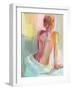 Woman Posing-Jenny Westenhofer-Framed Premium Giclee Print