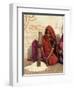 Woman Pounding Food in Village Near Deogarh, Rajasthan State, India-Robert Harding-Framed Photographic Print