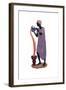 Woman Pouring - Right-Judy Mastrangelo-Framed Giclee Print