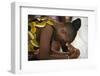 Woman praying at mass in Popenguine, Popenguine, Thies, Senegal-Godong-Framed Photographic Print