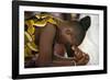 Woman praying at mass in Popenguine, Popenguine, Thies, Senegal-Godong-Framed Photographic Print