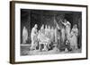 Woman Preparing Food-null-Framed Giclee Print