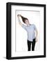 Woman Pulling Hair-Bojan Brecelj-Framed Photographic Print