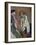 Woman Pulling on Her Stockings, 1894-Henri de Toulouse-Lautrec-Framed Giclee Print