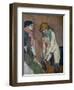 Woman Pulling on Her Stockings, 1894-Henri de Toulouse-Lautrec-Framed Giclee Print