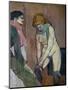 Woman Pulling on Her Stockings, 1894-Henri de Toulouse-Lautrec-Mounted Giclee Print