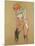 Woman Pulling up Her Stocking, 1894-Henri de Toulouse-Lautrec-Mounted Giclee Print