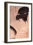 Woman Putting on Make-Up-Kitagawa Utamaro-Framed Giclee Print