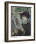 Woman Reading, 1879-80-Edouard Manet-Framed Giclee Print