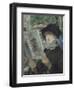 Woman Reading, 1879-80-Edouard Manet-Framed Giclee Print