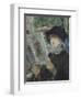 Woman Reading, 1879-80-Edouard Manet-Framed Giclee Print