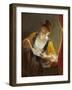 Woman Reading a Letter-Jean Raoux-Framed Giclee Print
